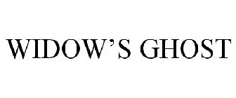 WIDOW'S GHOST