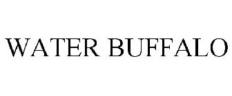 WATER BUFFALO