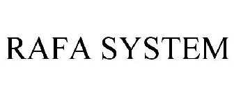 RAFA SYSTEM