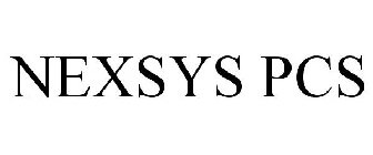 NEXSYS PCS