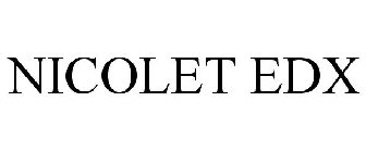 NICOLET EDX