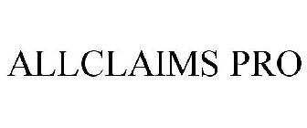 ALLCLAIMS PRO