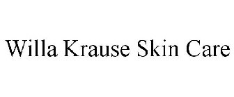 WILLA KRAUSE SKIN CARE