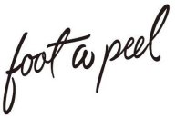 FOOT A PEEL