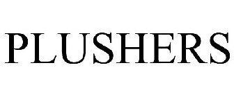 PLUSHERS