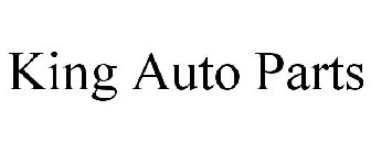 KING AUTO PARTS
