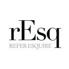 RESQ REFER ESQUIRE