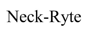 NECK-RYTE
