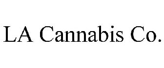 LA CANNABIS CO.