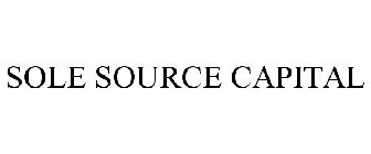 SOLE SOURCE CAPITAL