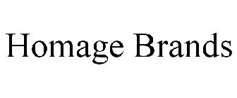 HOMAGE BRANDS