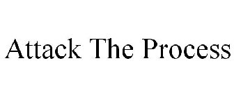 ATTACK THE PROCESS
