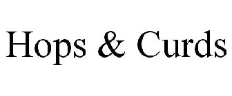 HOPS & CURDS