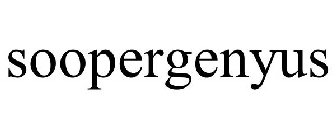 SOOPERGENYUS