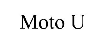 MOTO U