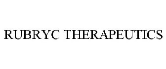 RUBRYC THERAPEUTICS