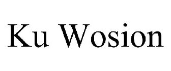 KU WOSION