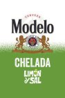 CERVEZA MODELO CERVECERIA MODELO MEXICO1925 CHELADA LIMON Y SAL