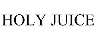 HOLY JUICE
