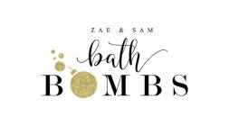 ZAE & SAM BATH BOMBS