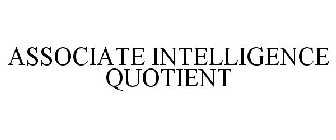 ASSOCIATE INTELLIGENCE QUOTIENT