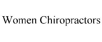 WOMEN CHIROPRACTORS