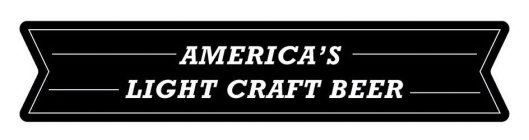 AMERICA'S LIGHT CRAFT BEER