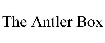 THE ANTLER BOX