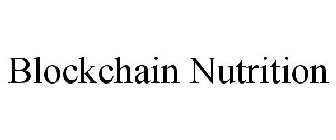 BLOCKCHAIN NUTRITION