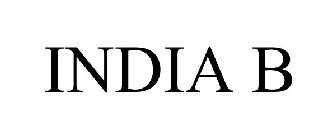 INDIA B