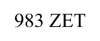 983 ZET
