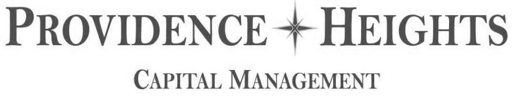 PROVIDENCE HEIGHTS CAPITAL MANAGEMENT