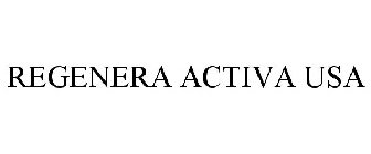 REGENERA ACTIVA USA