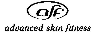 ASF ADVANCED SKIN FITNESS