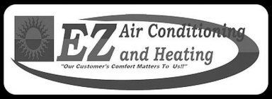 EZ AIR CONDITIONING AND HEATING 