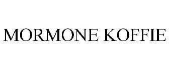 MORMONE KOFFIE