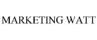 MARKETING WATT