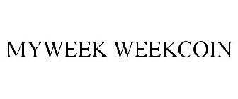 MYWEEK WEEKCOIN