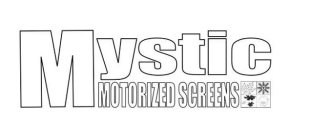 MYSTIC MOTORIZED SCREENS