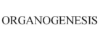 ORGANOGENESIS