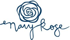 NAVY ROSE