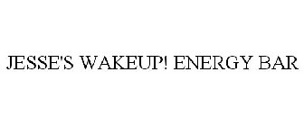JESSE'S WAKEUP! ENERGY BAR