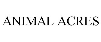 ANIMAL ACRES