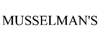 MUSSELMAN'S