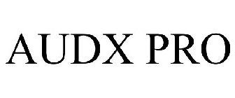 AUDX PRO