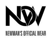 NOW NEWMAN'S OFFICIAL WEAR