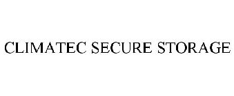 CLIMATEC SECURE STORAGE