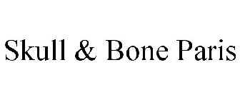 SKULL & BONE PARIS