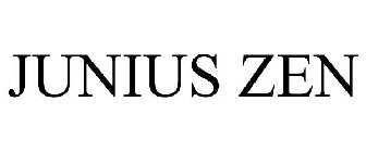 JUNIUS ZEN