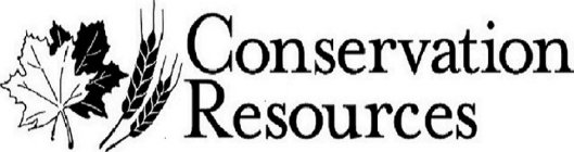 CONSERVATION RESOURCES